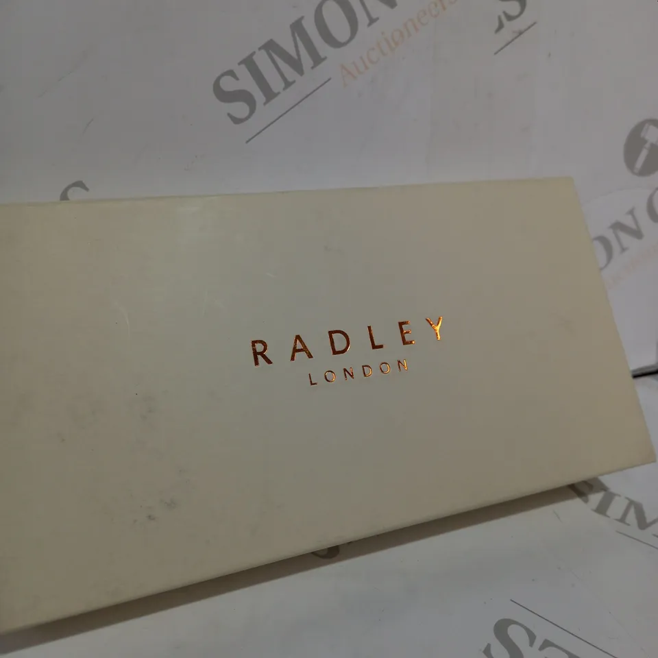 RADLEY LONDON BURGUNDY PURSE 