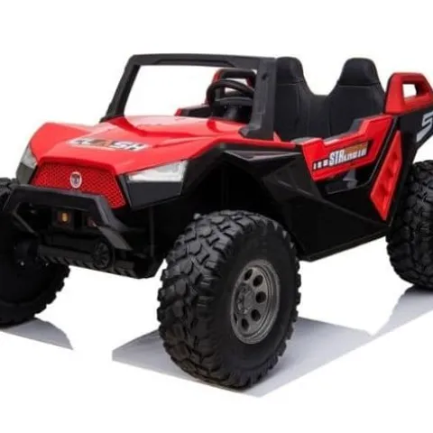 BRAND NEW BOXED 24V CHALLENGER XL RIDE ON KIDS ELECTRIC 4X4 BUGGY RED