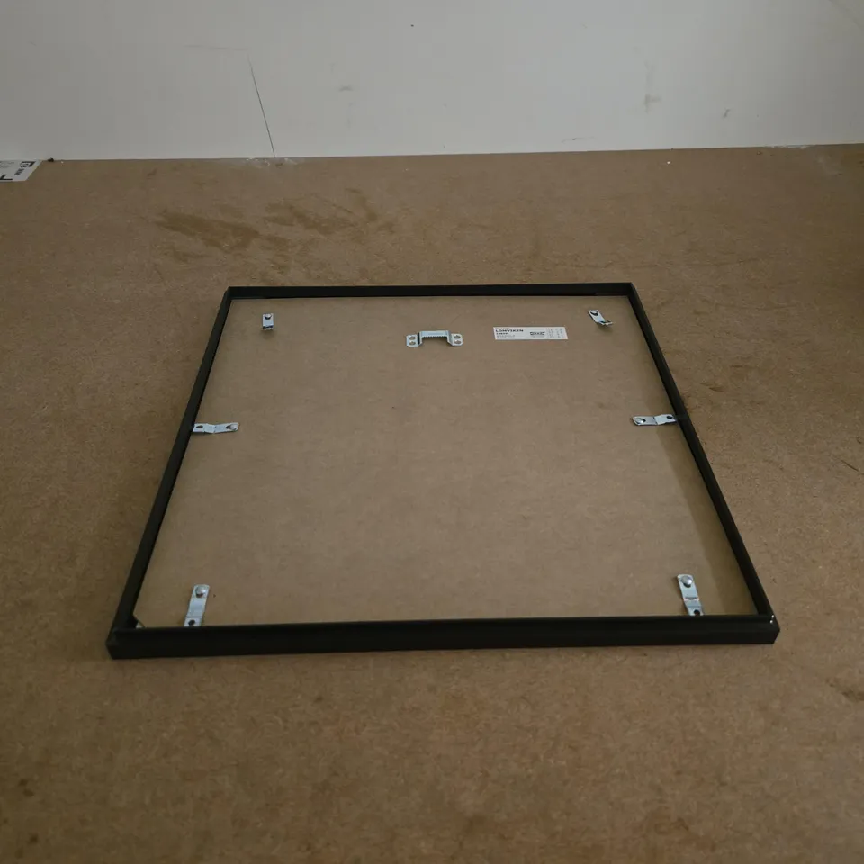 FLEETWOOD MAC "RUMORS" ALBUM COVER ARTWORK IN BLACK FRAME 33 X 33