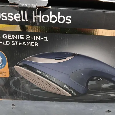 RUSSELL HOBBS STEAM GENIE 2IN1 GARMENT STEAMER