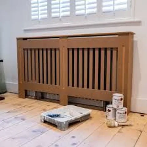 BOXED CAITLYN LARGE RADIATOR COVER - UNPAINTED (1 BOX)