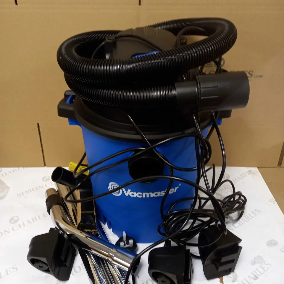 VACMASTER ARTIFICIAL GRASS WET & DRY GARDEN VACUUM CLEANER