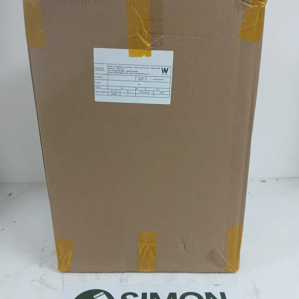 BOX OF 2 BLISS & BEYOND HIGH PRESSURE STEAM CLEANERS