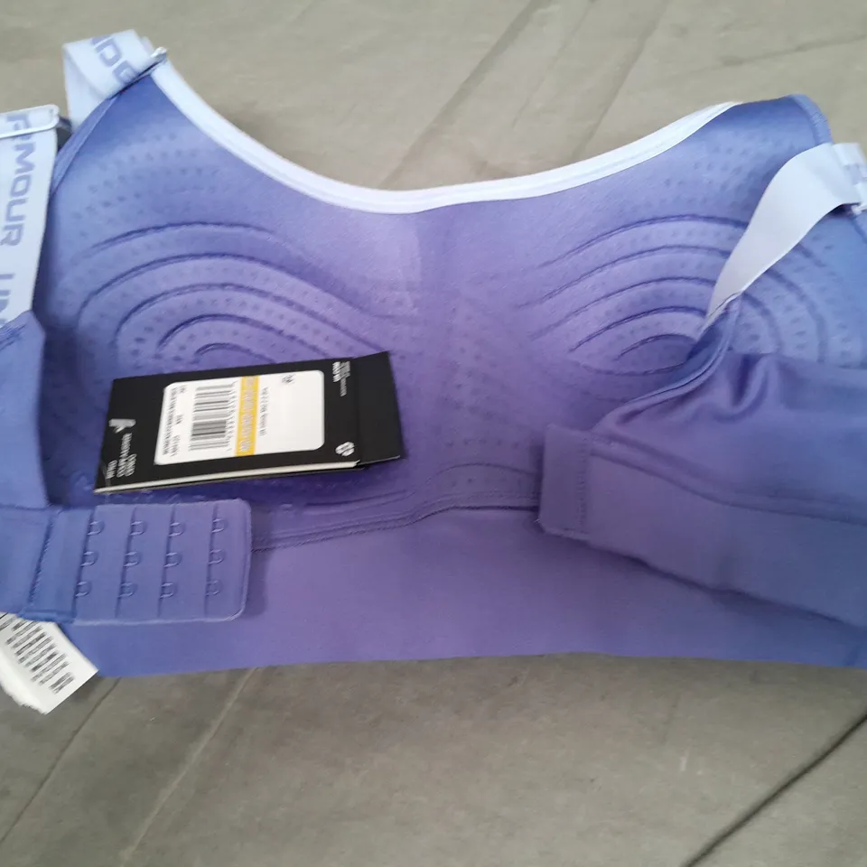 UNDER ARMOUR INFINITY MID COVERED WOMENS SPORTS BRA - SIZE D-DD MED