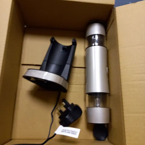 CUISINART STYLE COLLECTION RECHARGEABLE SEASONING MILL