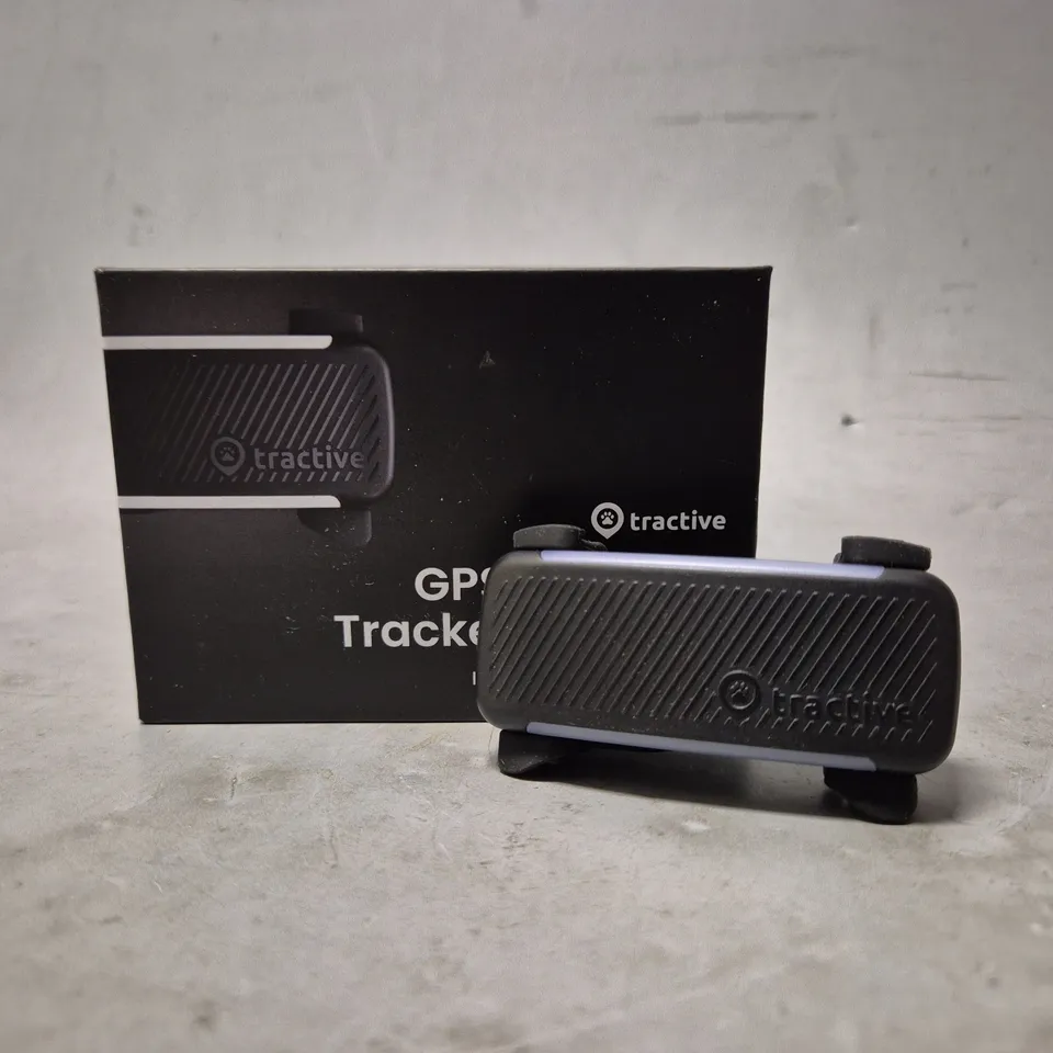BOXED TRACTIVE GPS & HEALTH TRACKER FOR DOGS
