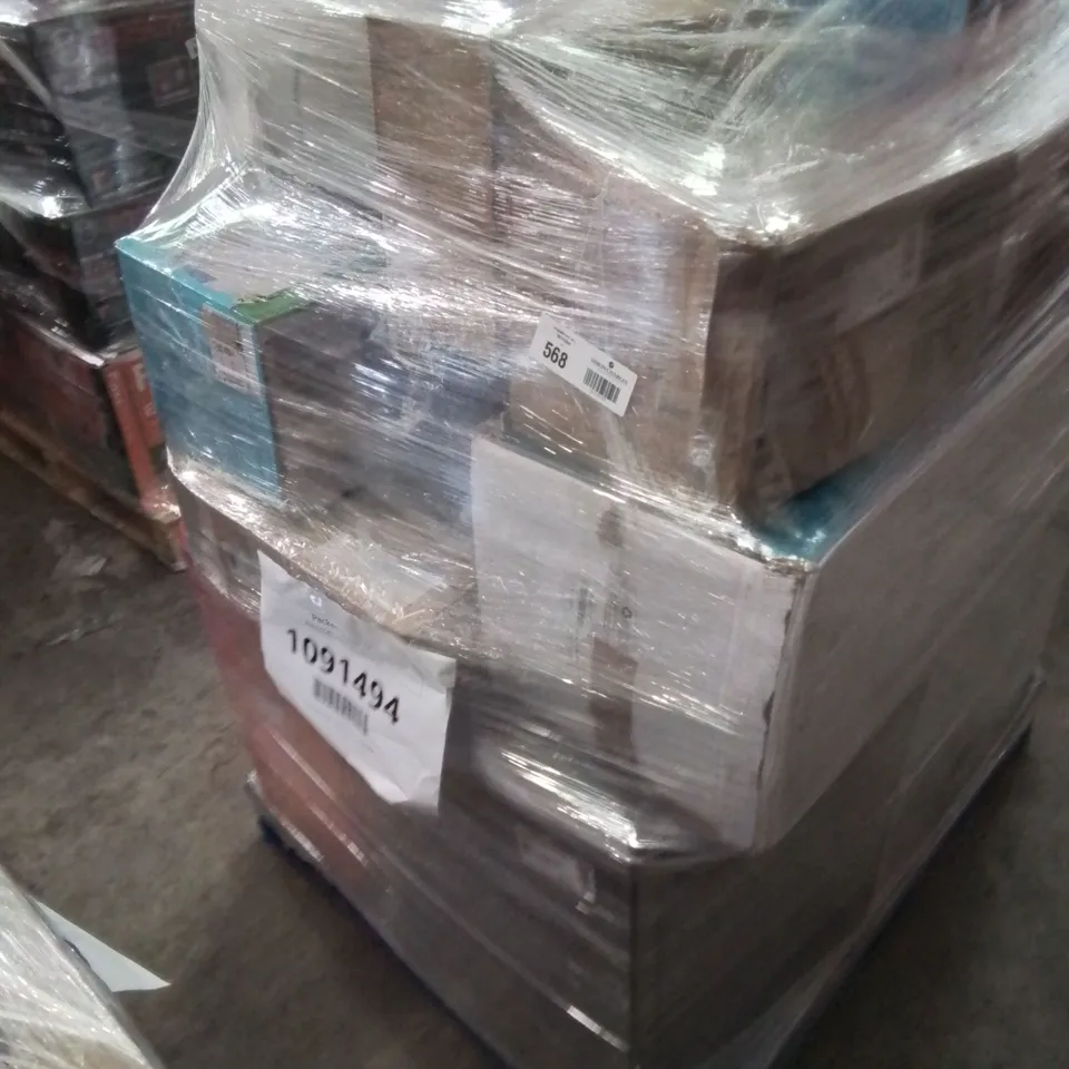 PALLET OF APPROXIMATELY 24 UNPROCESSED RAW RETURN HOUSEHOLD AND ELECTRICAL GOODS TO INCLUDE;