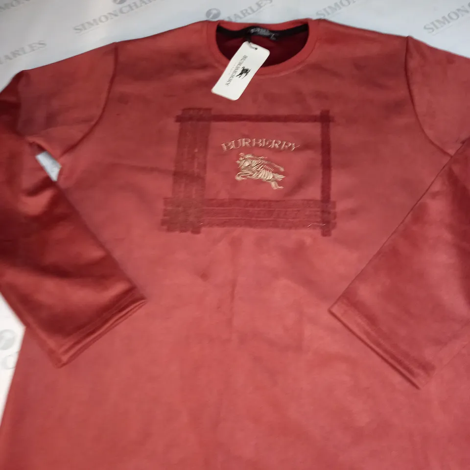 BURBERRY SWEATSHIRT SIZE XXL