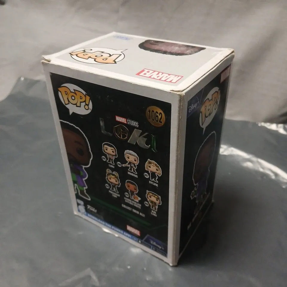 FUNKO POP! MARVEL LOKI HE WHO REMAINS - 1062, SUMMER CONVENTION LIMITED EDITION