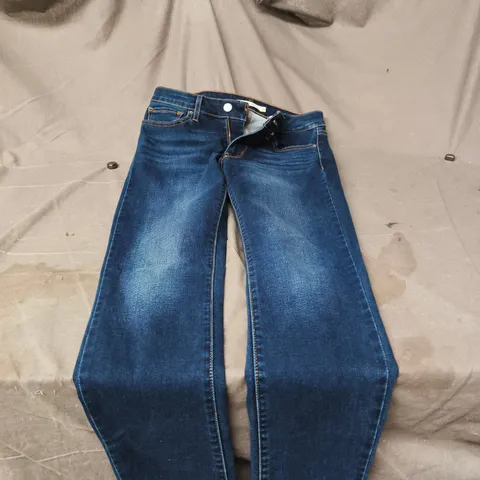 LEVI'S 711 SKINNY JEANS W27