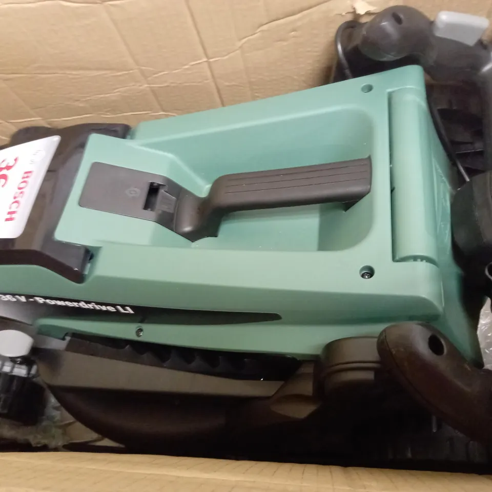 BOSCH CORDLESS LAWNMOWER EASYROTAK 36-550