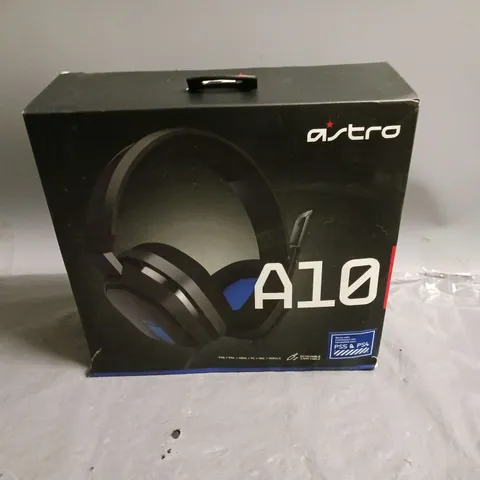 BOXED ASTRO A10 HEADPHONES