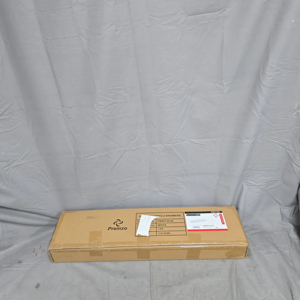 PREMZO PMM0130-65 WALL MOUNTED 2 DRAWS