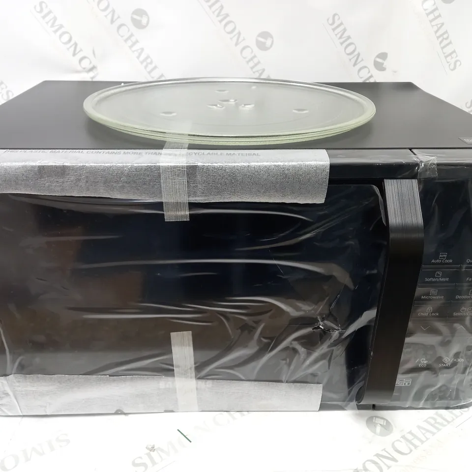 SAMSUNGMS23K3513AK/EU BLACK SOLO 23L MICROWAVE