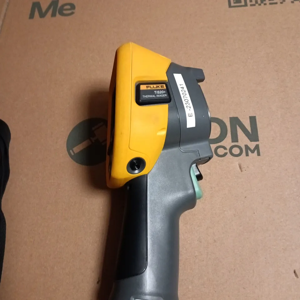FLUKE TIS20+ THERMAL IMAGER WITH CARRY CASE