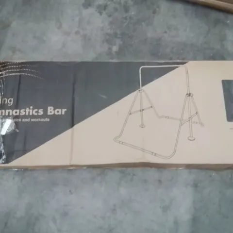 FOLDING GYMNASTICS BAR BLUE 