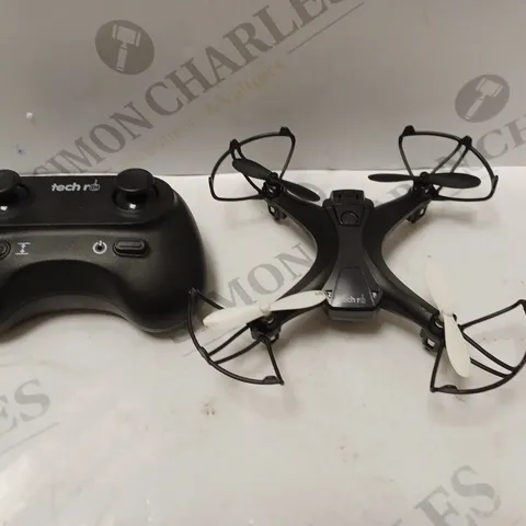 BOXED TECH RC PREDATOR MINI FPV DRONE