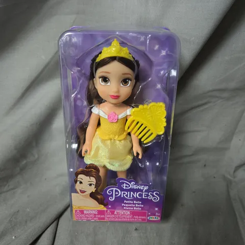 DISNEY PRINCESS PETITE BELLE DOLL β BELLE IN YELLOW DRESS, BOXED