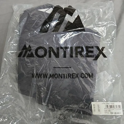 MONTIREX ULTRA 2.0 PANTS SIZE XS 