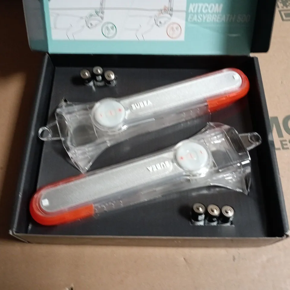 SUBEA KITCOM EASYBREATH 500 SNORKELLING SET – BOXED