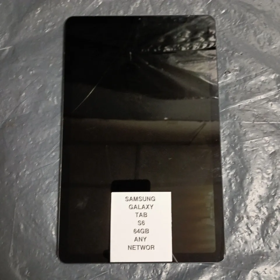 SAMSUNG GALAXY TAB S6