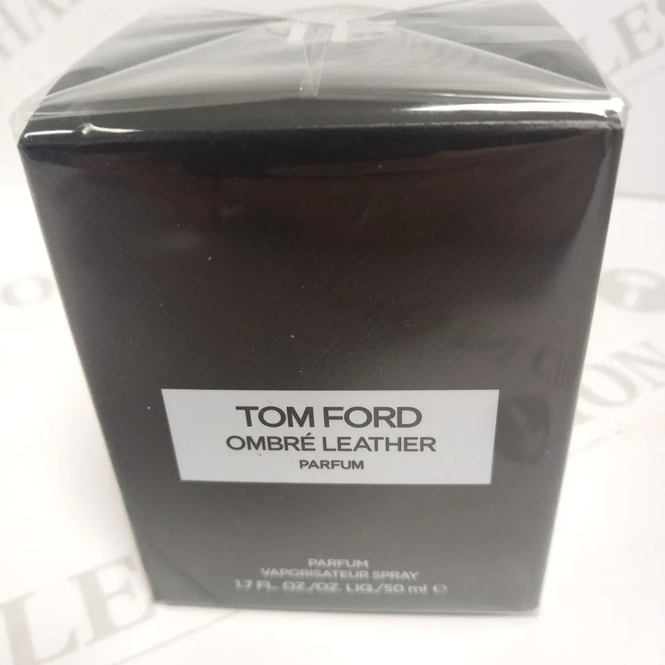 BOXED AND SEALED TOM FORD OMBRE LEATHER PARFUM 50ML