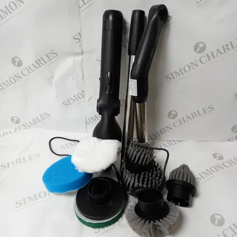 BOXED LEEBEIN YMG-818 ELECTRIC CLEANING BRUSH