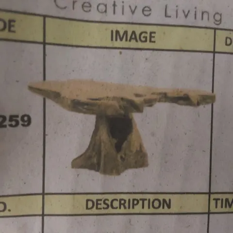 PACKAGED TAYLOR'S MUSHROOM COFFEE TABLE 