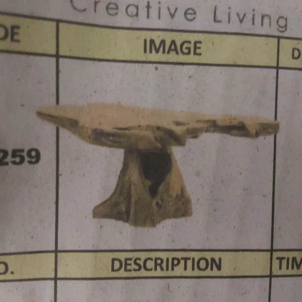 PACKAGED TAYLOR'S MUSHROOM COFFEE TABLE 