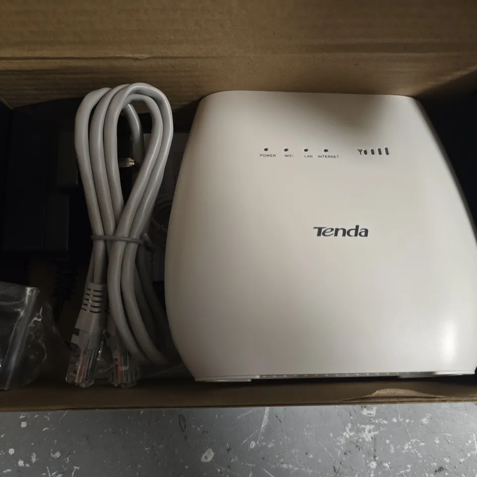 APPROXIMATELY 15 BOXED TENDA 300MBPS WIRELESS N300 4G LTE AND VOLTE ROUTERS