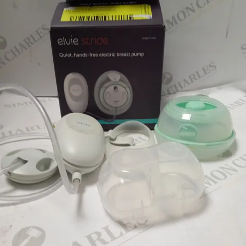 ELVIE STRIDE SINGLE PUMP