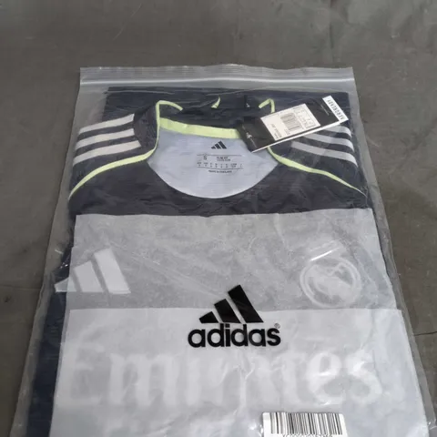 BAGGED REAL MADRID FC AWAY JERSEY - SIZE S