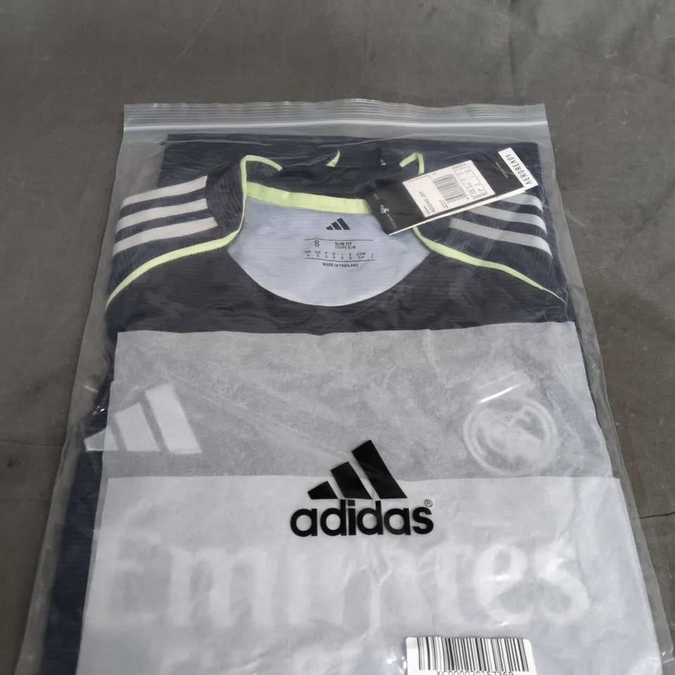 BAGGED REAL MADRID FC AWAY JERSEY - SIZE S