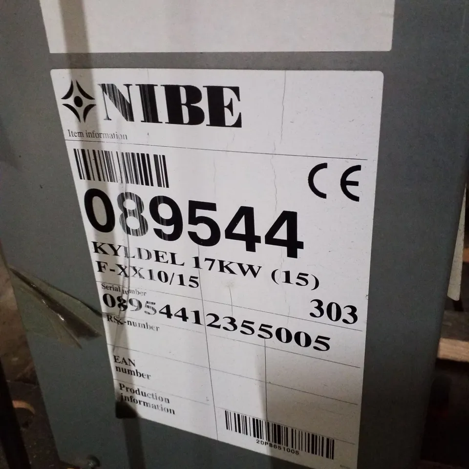 NIBE KYLDEL 17KW (15) F-XX10/15 REFRIGERATOR COMPARTMENT