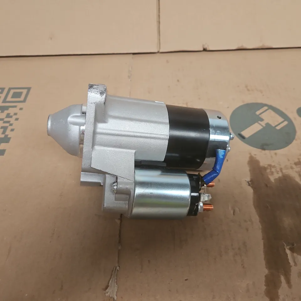 CAR STARTER MOTOR WITH SOLENOID