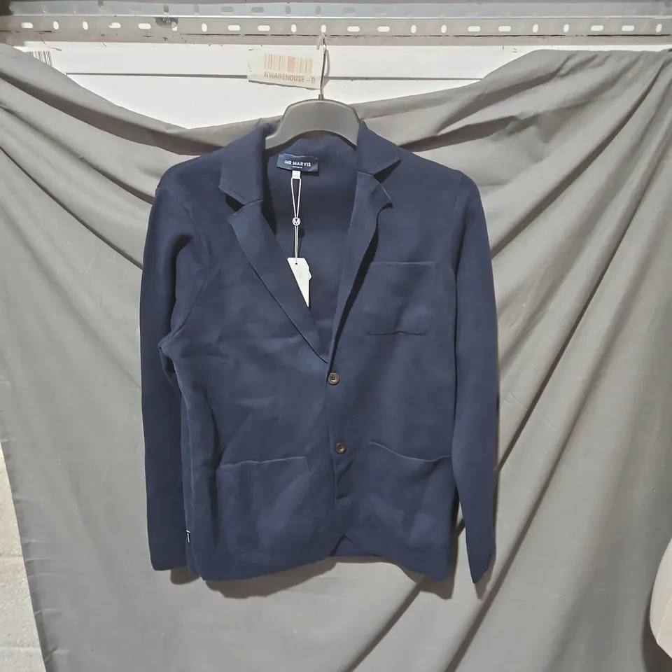 MR MARVIS AMSTERDAM NAVY BLAZER – MEN'S JACKET, SIZE M