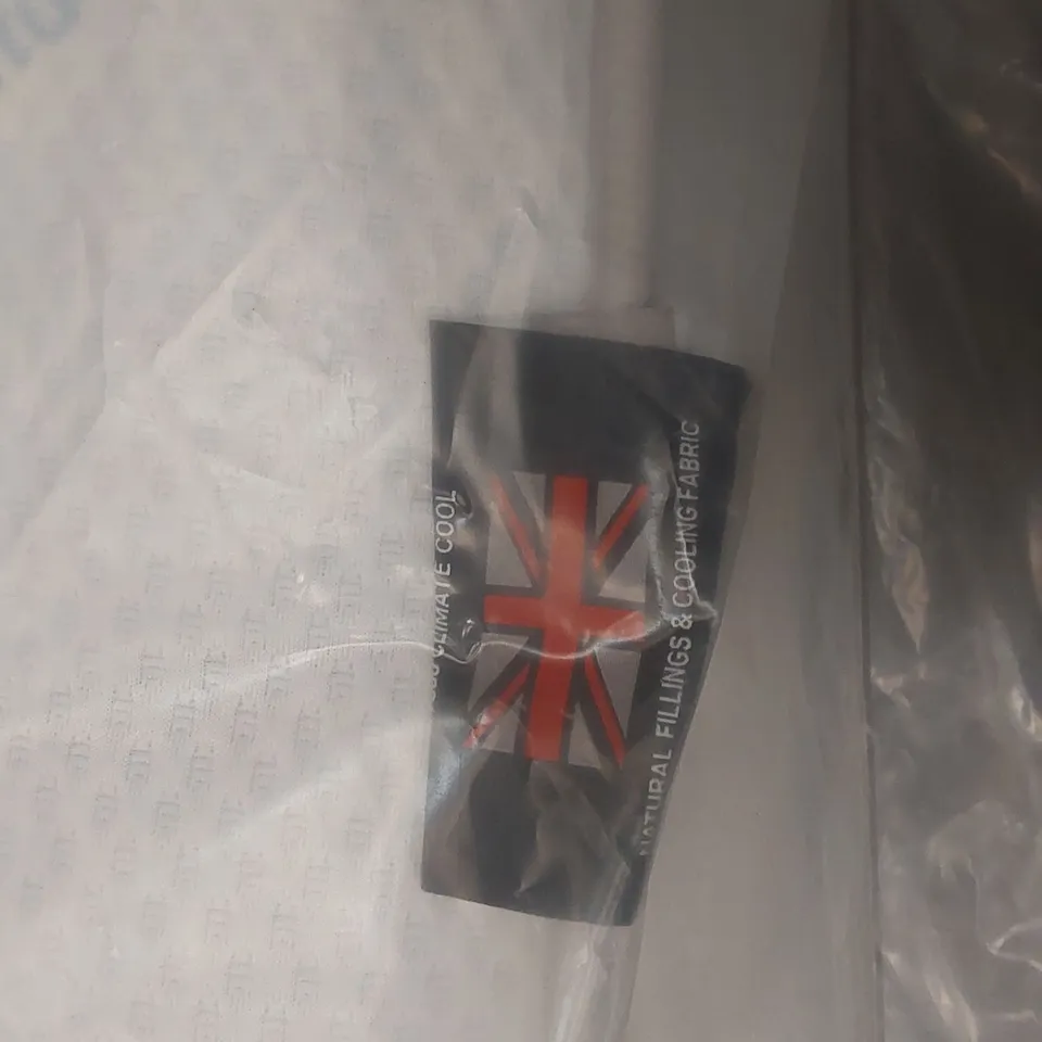 QUALITY BAGGED ASPIRE 7000 CLIMATE COOL 4'6" DOUBLE MATTRESS 