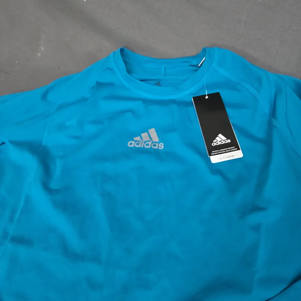 ADIDAS LONG SLEEVE TEE SIZE L