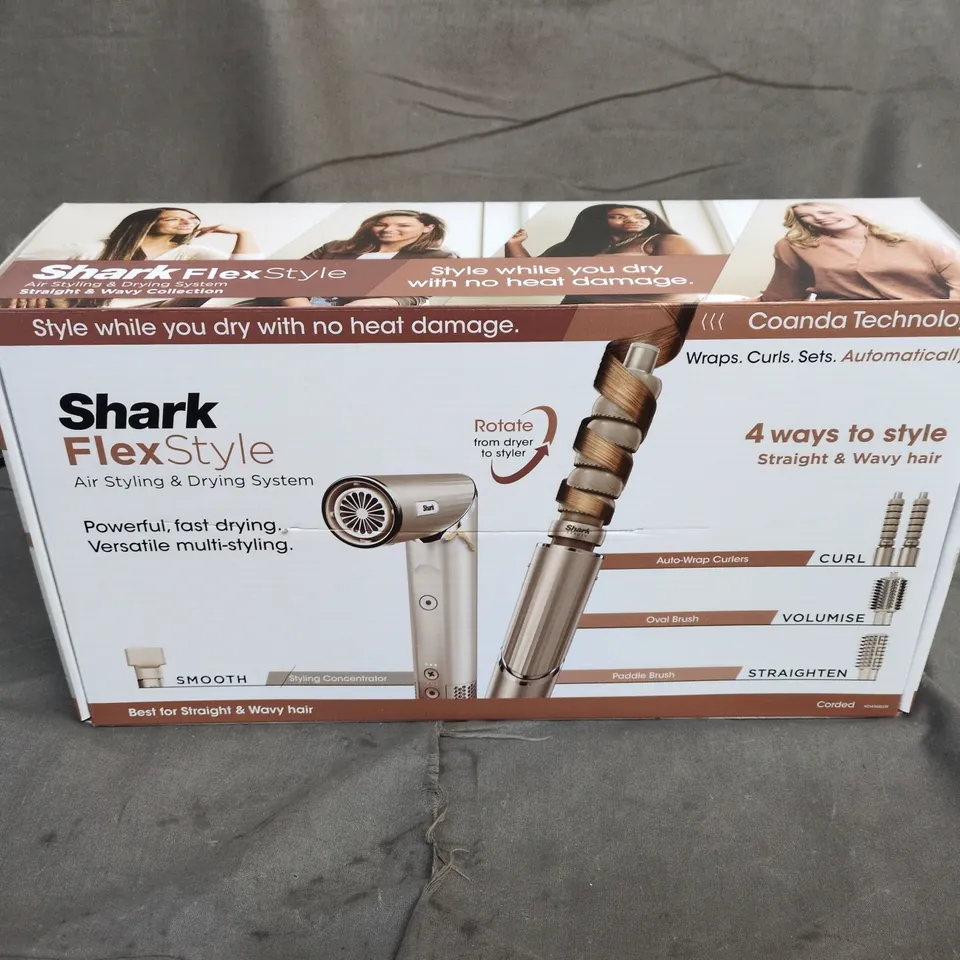 BOXED SHARK FLEX STYLE 