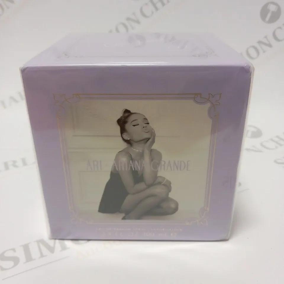 BOXED AND SEALED ARI BY ARIANA GRANDE EAU DE PARFUM 100ML