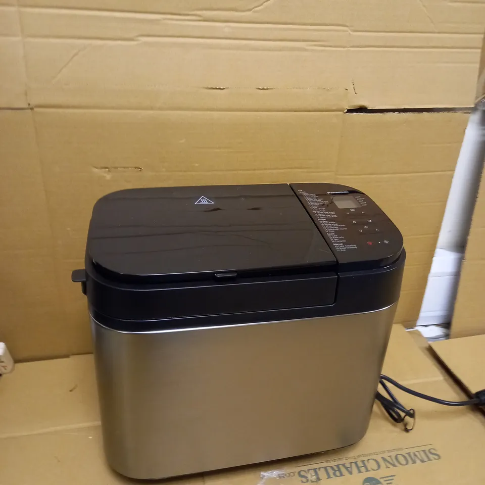 PANASONIC AUTOMATIC BREAD MAKER SILVER