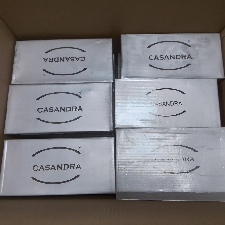 LOT OF 18 ASSORTED PAIRS OF CASANDRA SHOES - VARIOUS SIZES