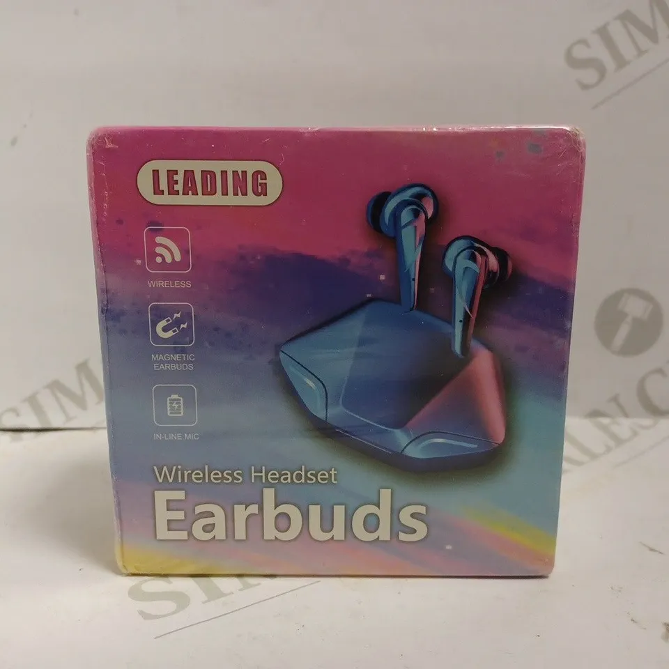 SEALED LEADING WIRELESS EARBUDS