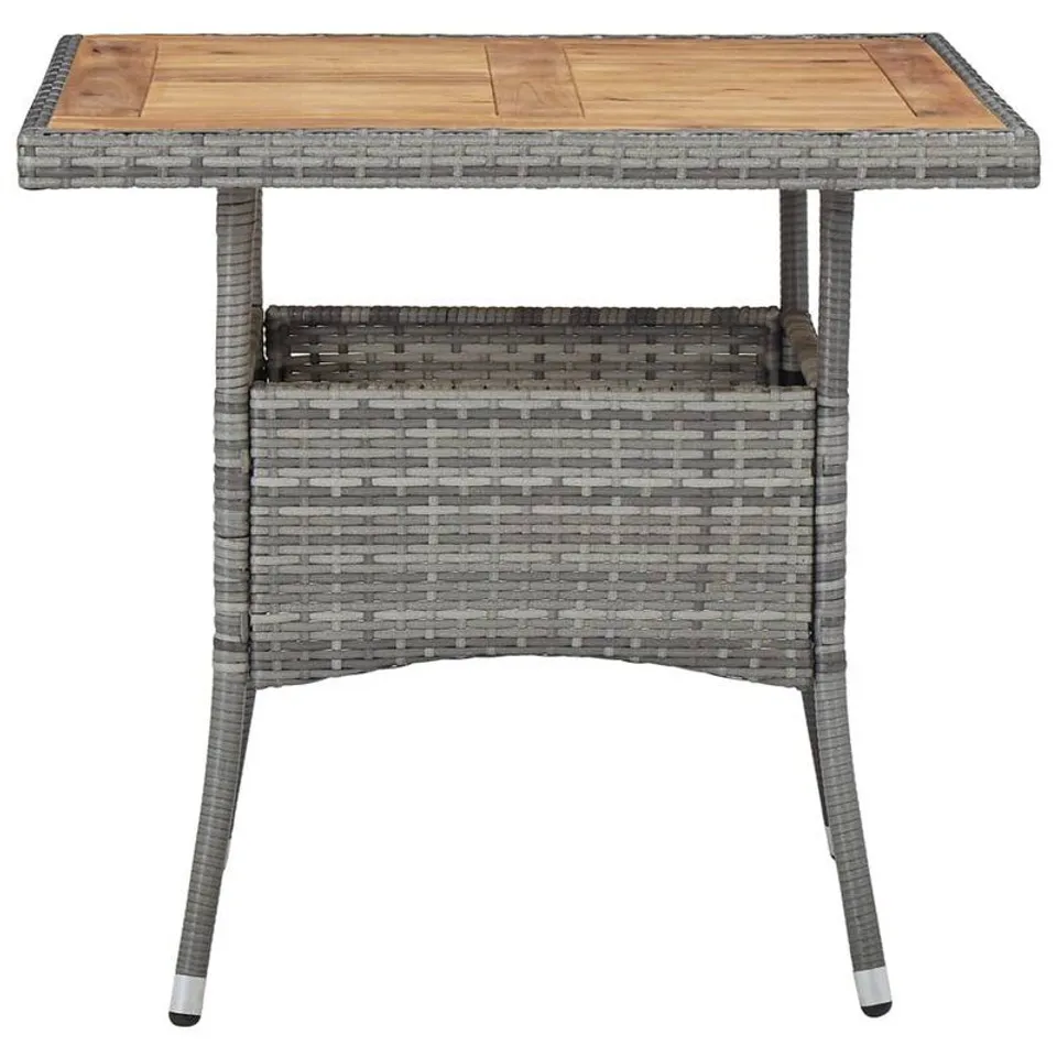 KANEOHE POLYRATTAN DINING TABLE 