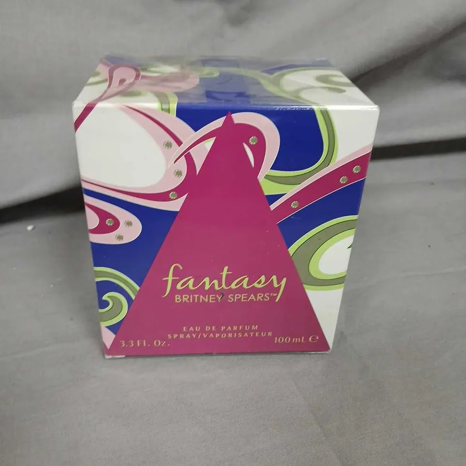 BOXED AND SEALED FANTASY BRITNEY SPEARS EAU DE PARFUM 100ML