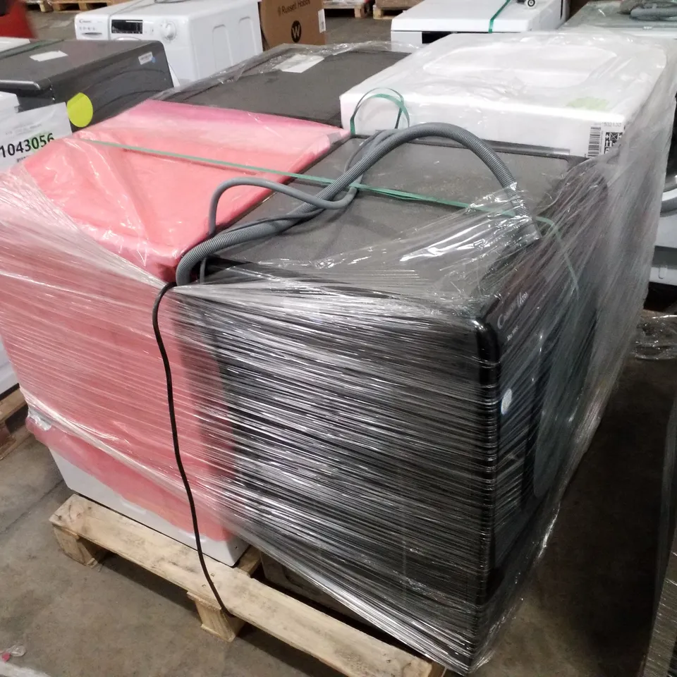 PALLET CONTAINING APPROXIMATELY 4 RAW ELECTRICAL ITEMS TO INCLUDE: