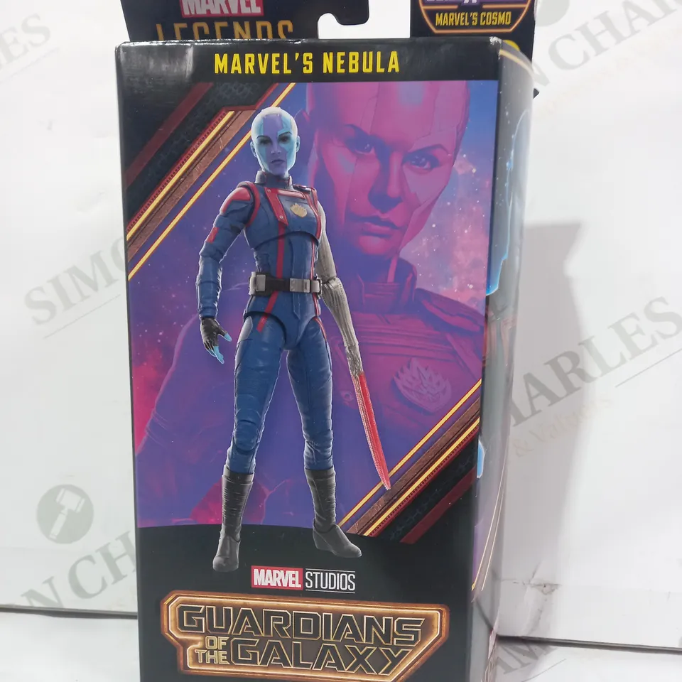 HASBRO MARVEL GUARDIANS OF THE GALAXY VOLUME 3 MARVEL'S NEBULA COLELCTIBLE FIGURE