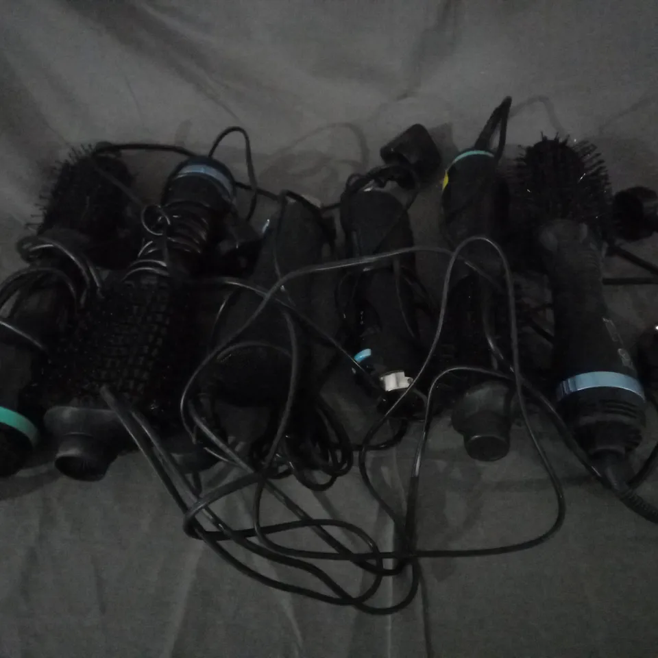 BOX OF 6 HAIR STYLING TOOLS