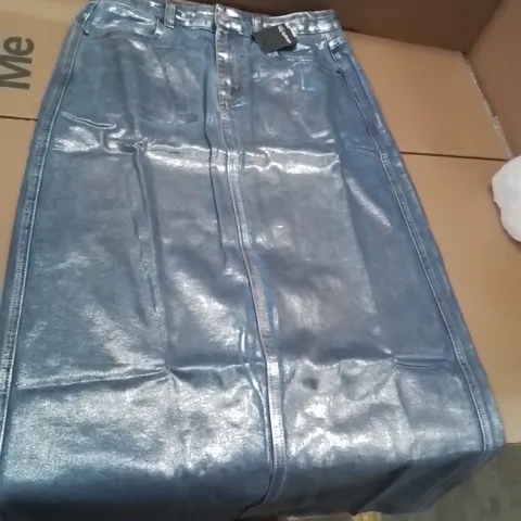 BOX CONTAINING APPROXIMATELY 16 BRAND NEW SIMPLY BE WOMENS A LINE MAXI SKIRT SIZE 14 