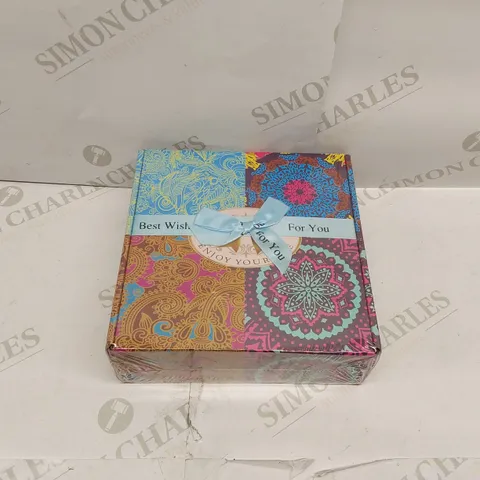 BOXED TIRWIN 4PCS SCENTED CANDLE GIFT SET